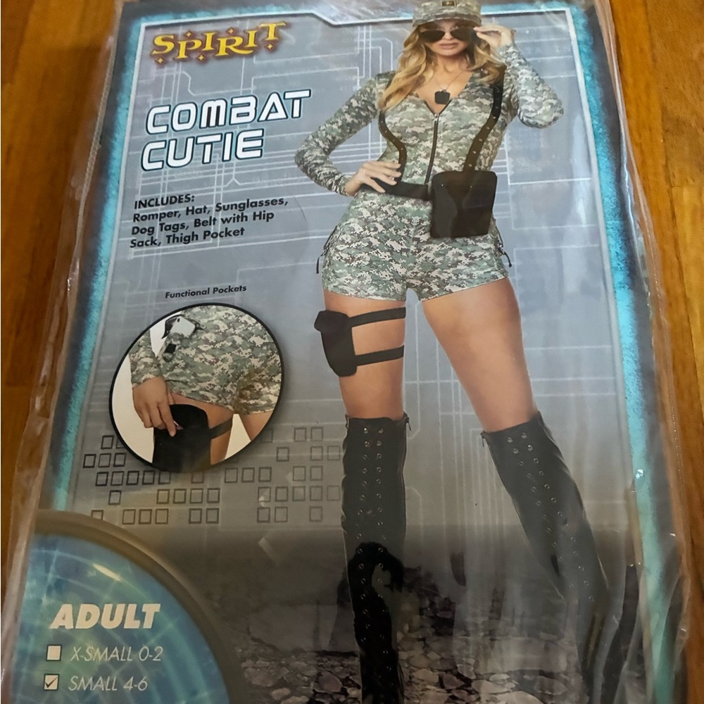 Spirit Camouflage Combat Cutie Costume